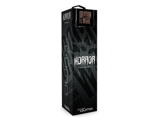 Коврик для мыши Qumo Horror 280х230х3мм